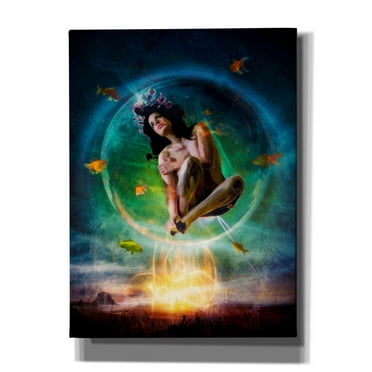 Cortesi Home 'A Noise Severe' by Mario Sanchez Nevado, Canvas Wall Art, 40"x60"