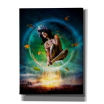 Cortesi Home 'A Noise Severe' by Mario Sanchez Nevado, Canvas Wall Art, 40"x60"