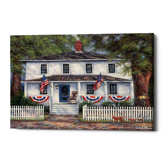 Cortesi Home 'American Roots' by Chuck Pinson, Canvas Wall Art, 26" x 34"