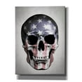 thumbnail image 1 of Cortesi Home 'American Skull-Grey' by Nicklas Gustafsson, Canvas Wall Art, 40" x 54", 1 of 5