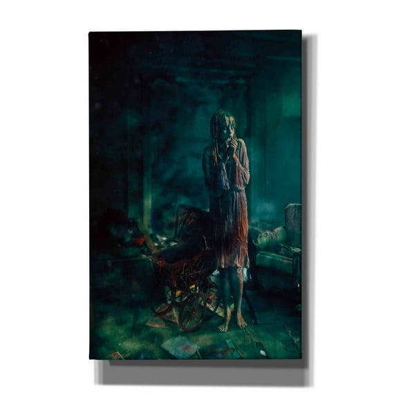 Cortesi Home 'At Night' by Mario Sanchez Nevado, Canvas Wall Art, 26"x34"