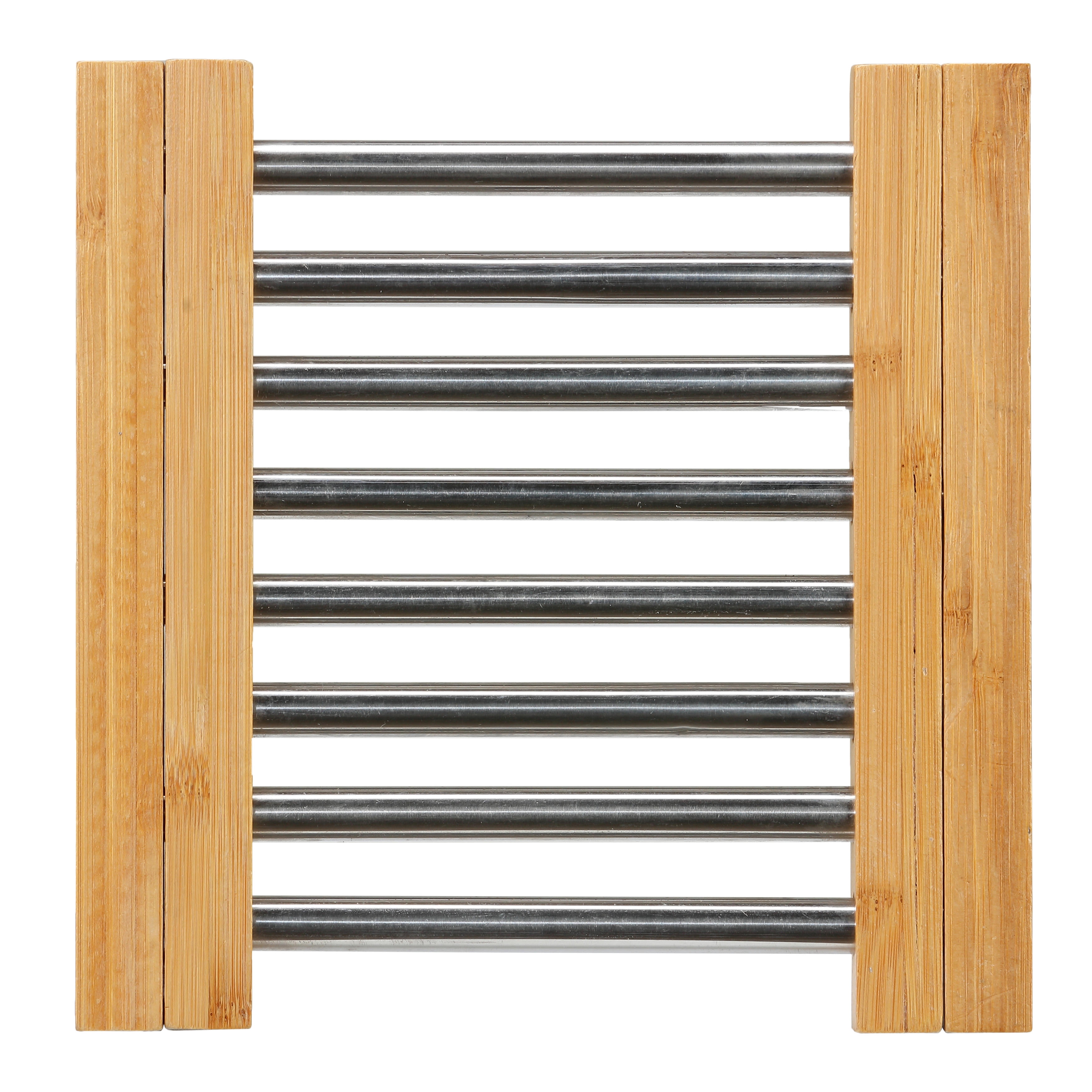 Cortesi Home Aubrey Expandable Bamboo Trivet - Walmart.com