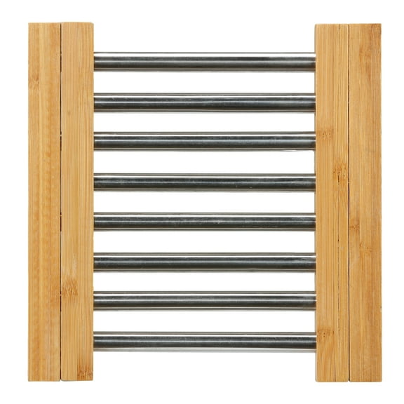 Cortesi Home Aubrey Expandable Bamboo Trivet
