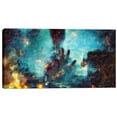 thumbnail image 1 of Cortesi Home ''Between Life and Death'' by Mario Sanchez Nevado Graphic Art on Wrapped Canvas, 1 of 2