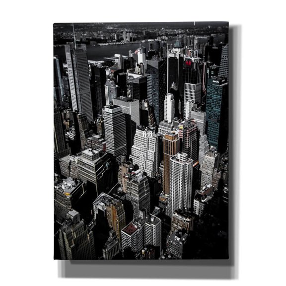 Cortesi Home 'Boxes of Manhattan' by Nicklas Gustafsson, Canvas Wall Art, 16"x18"
