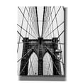 thumbnail image 1 of Cortesi Home 'Brooklyn Bridge Web Vertical' by Nicklas Gustafsson Canvas Wall Art, 18"x26", 1 of 2