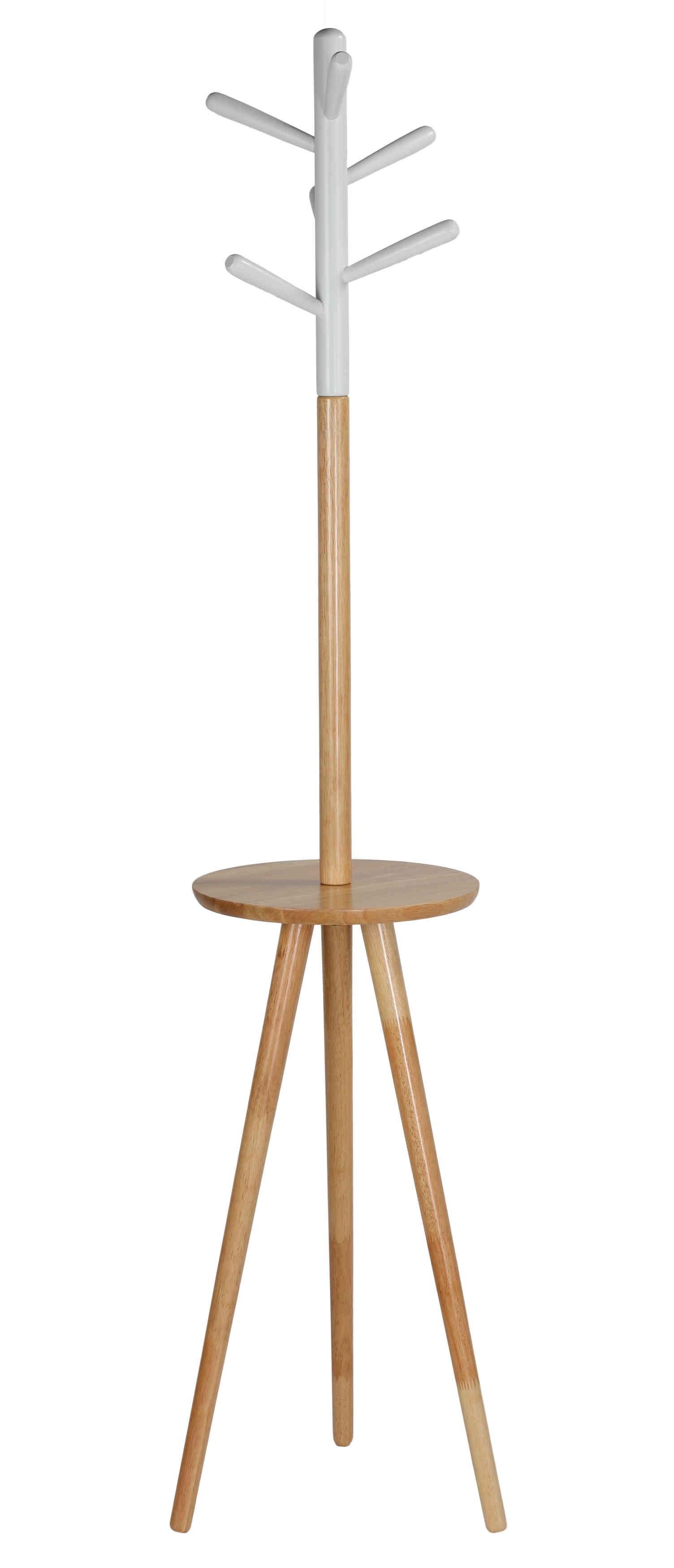Joey Rack Cortesi Home CH-CR420511 Joey Coat Rack, Natural - Walmart.com