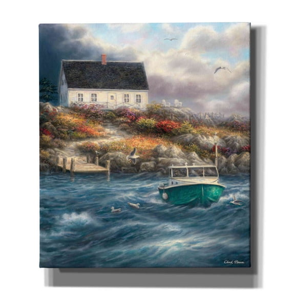 Cortesi Home 'Cape Cod Afternoon' by Chuck Pinson, Canvas Wall Art, 20"x24"