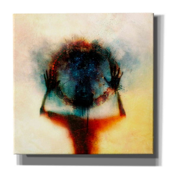 Cortesi Home 'Closer' by Mario Sanchez Nevado, Canvas Wall Art, 37"x37"