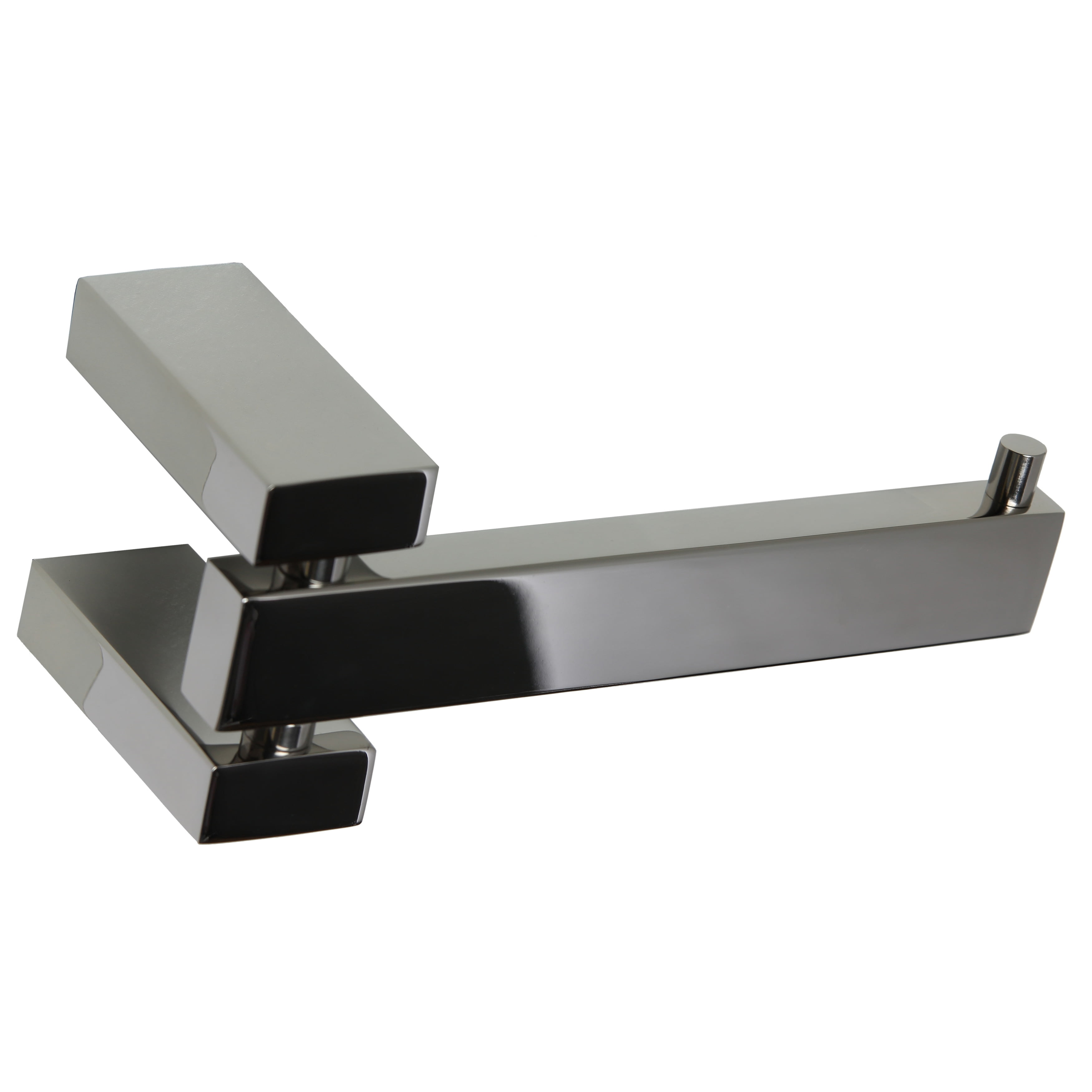Enzo Chrome Stainless Steel Wall Mounted Swing Toilet Paper Holder