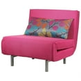 thumbnail image 1 of Cortesi Home  Convertible Accent Chair Bed, 1 of 4