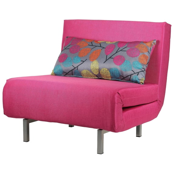 Cortesi Home Convertible Accent Chair Bed