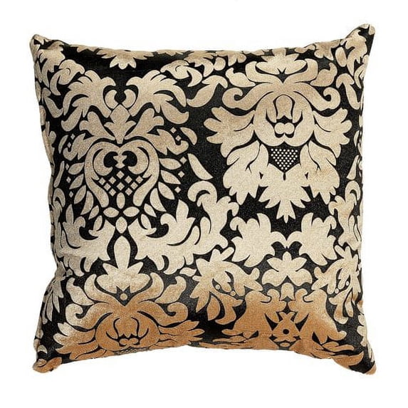 Cortesi Home Dama Damask Accent Throw Pillow