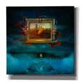 thumbnail image 1 of Cortesi Home 'Dangerous Dreams' by Mario Sanchez Nevado, Canvas Wall Art, 18" x 18", 1 of 3