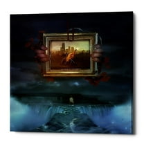 Cortesi Home ''Deep'' by Mario Sanchez Nevado Graphic Art on Wrapped Canvas