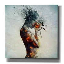 Cortesi Home 'Deliberation' by Mario Sanchez Nevado, Canvas Wall Art, 40"x40"