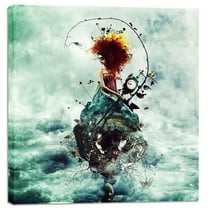 Cortesi Home ''Delirium'' by Mario Sanchez Nevado Graphic Art on Wrapped Canvas