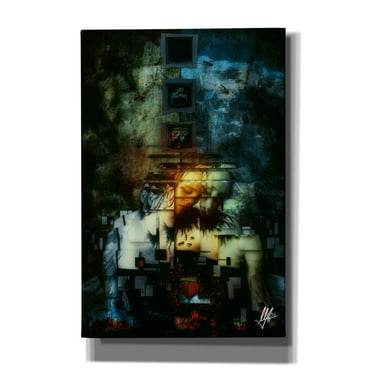 Cortesi Home 'Divided' by Mario Sanchez Nevado, Canvas Wall Art, 40"x60"
