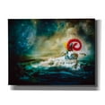 thumbnail image 1 of Cortesi Home 'El Transito De Las Ballenas' by Mario Sanchez Nevado, Canvas Wall Art, 34"x26", 1 of 3