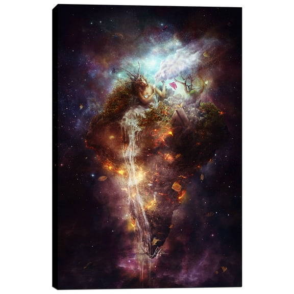 Cortesi Home 'Empathy' by Mario Sanchez Nevado, Canvas Wall Art, 40"x60"