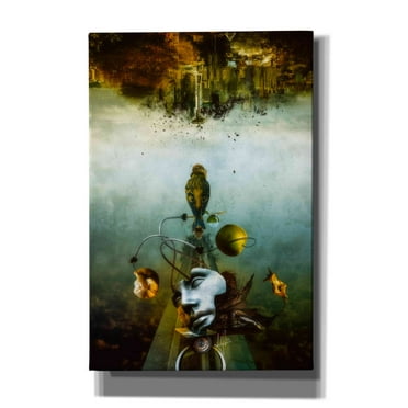 Cortesi Home 'Ephemeral Architecture' by Mario Sanchez Nevado, Canvas Wall Art, 40"x60"
