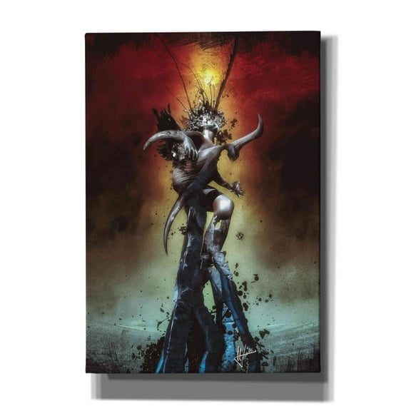 Cortesi Home 'Eternity' by Mario Sanchez Nevado, Canvas Wall Art, 18"x26"