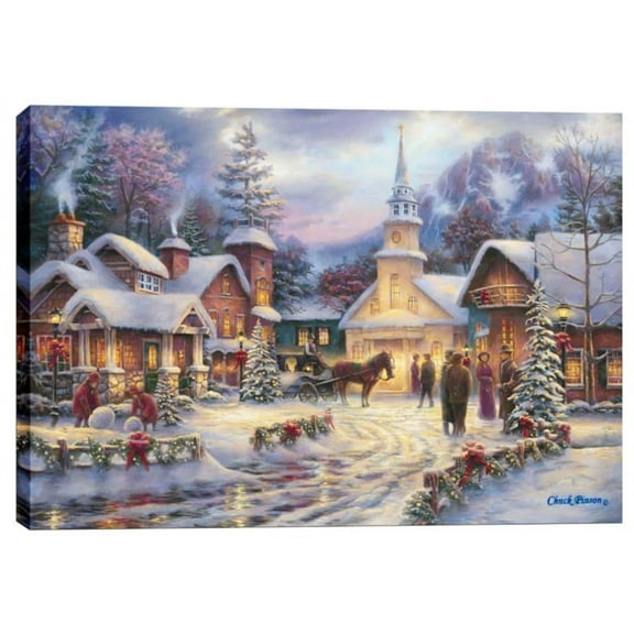 Cortesi Home 'Faith Runs Deep' by Chuck Pinson Painting Print on Wrapped Canvas