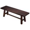 thumbnail image 1 of Cortesi Home  Figi Rustic Wood Dining Bench, 1 of 2