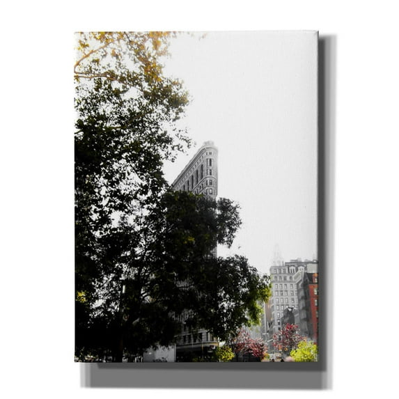 Cortesi Home 'Flatiron Autumn' by Nicklas Gustafsson, Canvas Wall Art, 40"x54"