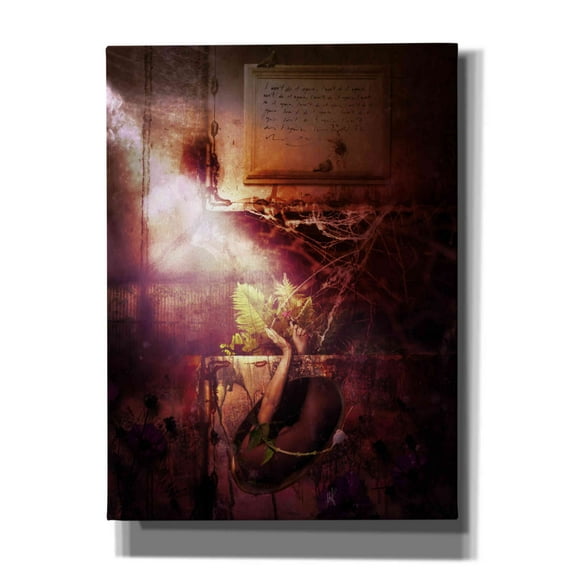 Cortesi Home 'Flowers' by Mario Sanchez Nevado, Canvas Wall Art, 40"x60"