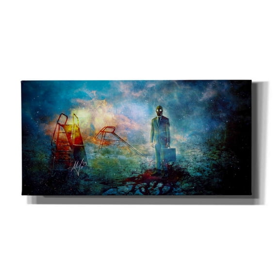 Cortesi Home 'Grief' by Mario Sanchez Nevado, Canvas Wall Art, 30" x 60"