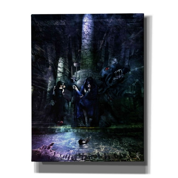 Cortesi Home 'Hades' by Mario Sanchez Nevado, Canvas Wall Art, 26"x40"