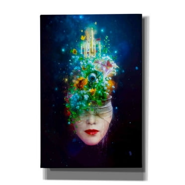 Cortesi Home 'Herbal Movement' by Mario Sanchez Nevado, Canvas Wall Art, 40"x60"