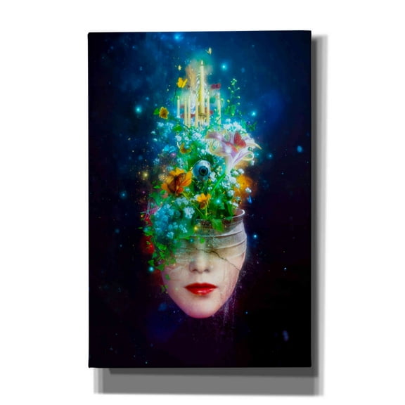 Cortesi Home 'Herbal Movement' by Mario Sanchez Nevado, Canvas Wall Art, 40"x60"