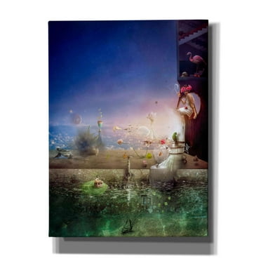Cortesi Home 'Hidden Place' by Mario Sanchez Nevado, Canvas Wall Art, 40"x60"