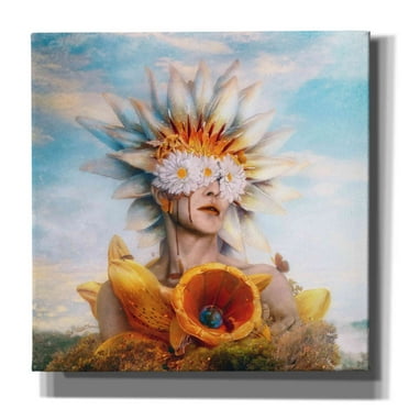 Cortesi Home 'Honey' by Mario Sanchez Nevado, Canvas Wall Art, 37"x37"