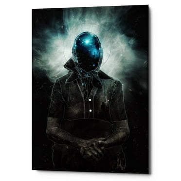 Cortesi Home  "Knowledge" by Mario Sanchez Nevado, Giclee Canvas Wall Art - Grey 12" x 18"