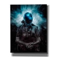 thumbnail image 1 of Cortesi Home  "Knowledge" by Mario Sanchez Nevado, Giclee Canvas Wall Art - Grey 26" x 40", 1 of 3