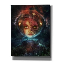 Cortesi Home 'Labyrinth' by Mario Sanchez Nevado, Canvas Wall Art, 26"x40"