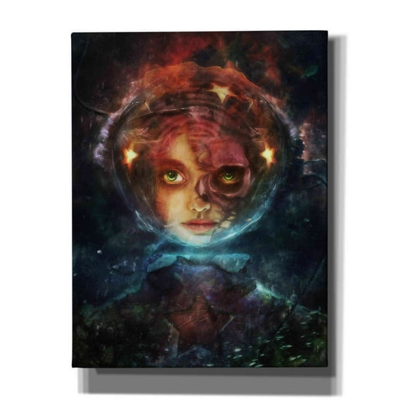 Cortesi Home 'Labyrinth' by Mario Sanchez Nevado, Canvas Wall Art, 26"x40"