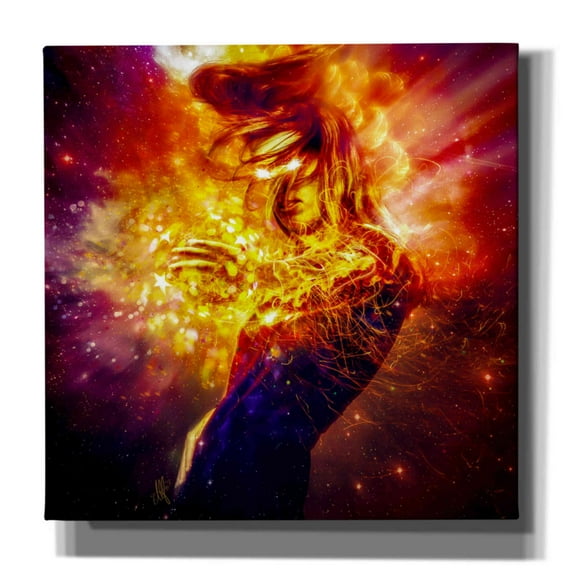 Cortesi Home 'Magic' by Mario Sanchez Nevado, Canvas Wall Art, 37" x 37"