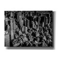 thumbnail image 1 of Cortesi Home 'Manhattan Rooftop View' by Nicklas Gustafsson Canvas Wall Art, 16"x12", 1 of 2
