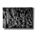 thumbnail image 1 of Cortesi Home 'Manhattan Rooftop View' by Nicklas Gustafsson Canvas Wall Art, 26"x18", 1 of 2