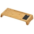 thumbnail image 1 of Cortesi Home Mia Natural Bamboo Monitor Stand With Mouse Pad,, 1 of 2