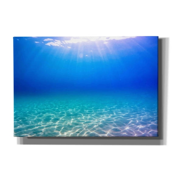 Cortesi Home 'One Deep Breath' by Nicklas Gustafsson Canvas Wall Art, 26"x18"