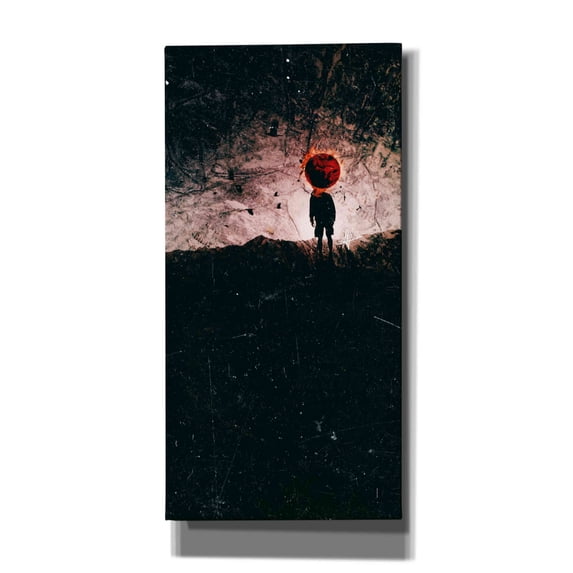 Cortesi Home 'One More Day' by Mario Sanchez Nevado, Canvas Wall Art, 12"x24"