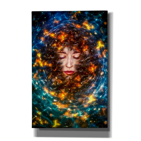 Cortesi Home 'Pause' by Mario Sanchez Nevado, Canvas Wall Art, 26"x40"