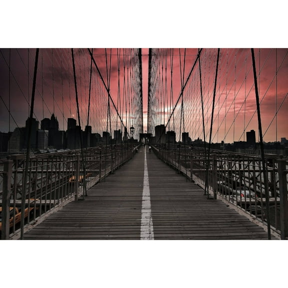 Cortesi Home Perspectives Tempered Glass Wall Art, 24" x 36"