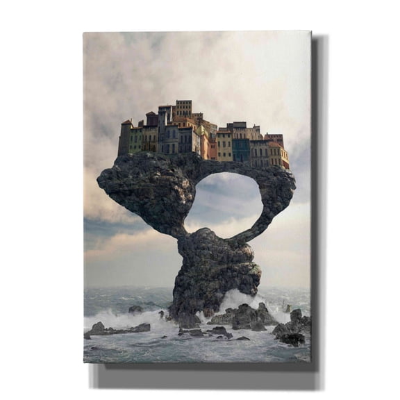 Cortesi Home 'Precarious' by Cynthia Decker, Canvas Wall Art, 18"x26"