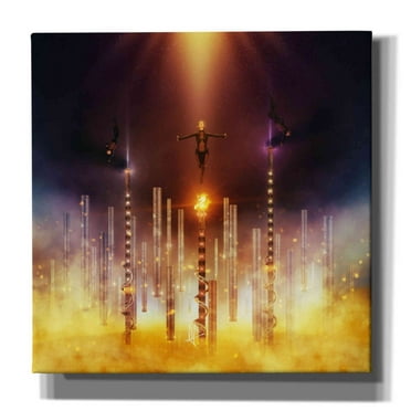 Cortesi Home 'Prometheus' by Mario Sanchez Nevado, Canvas Wall Art, 37"x37"